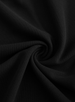 Black Pique Stripe Collar Regular Fit Tipping Polo T-shirt