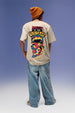 Master Of The Universe Swanwhite Oversized Puff Printed Exclusive T-shirt