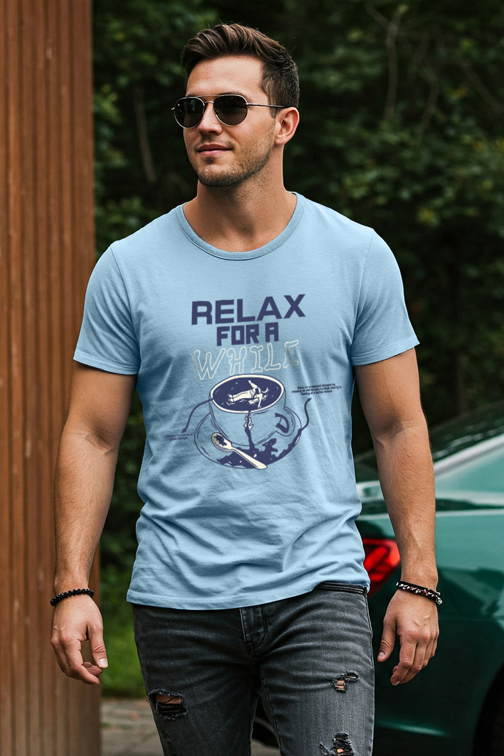 Pick any 3 | Classic Fit Printed T-shirt Combo