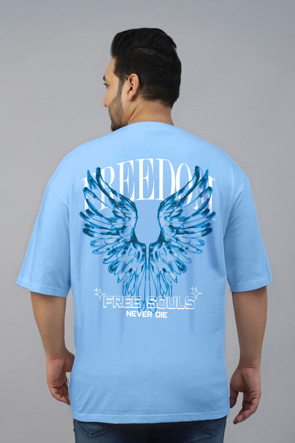 Freedom Dutch Canal Graphic Printed Plus Size T-shirt