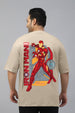 Ironman Swanwhite Graphic Printed Plus Size T-shirt
