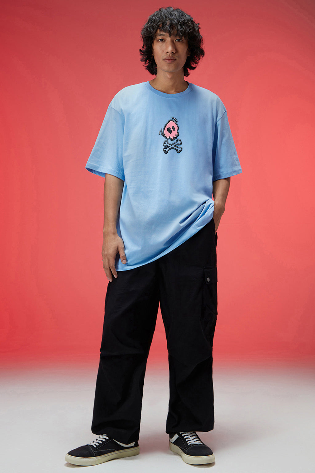 Wild Thing Dutch Canal Oversized Puff Printed Exclusive T-shirt