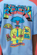 Explosive Dutch Canal Oversized Puff Printed Exclusive T-shirt