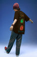 Bad Brains Brown Oversized Puff Printed Exclusive T-shirt