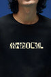 Antisocial Black Oversized Puff Printed Exclusive T-shirt