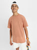 Cork Solid Oversized Boys T-shirt