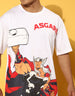 ASGARD Thor - Original Marvel White Oversized T-Shirt Veirdo