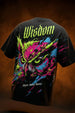 Wisdom Black 3D Puff Print Exclusive T-shirt Supreme Edition