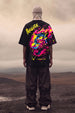 Predator Black 3D Puff Print Exclusive T-shirt Supreme Edition