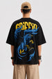 Griffin Black 3D Puff Print Exclusive T-shirt Supreme Edition