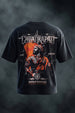 छत्रपति शिवाजी महाराज Black Puff Printed Exclusive T-shirt Epic Collection