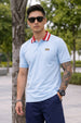 Atomizer Contrast Collar Regular Fit Exclusive Pique Lycra Polo T-Shirt