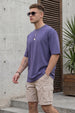 Future Dusk Plain Oversized T-shirt