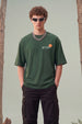 Shinzen Olive Back Printed Exclusive T-shirt Supreme Edition