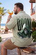 Doctor Doom Fogg Green Plus Size Printed Exclusive Shirt