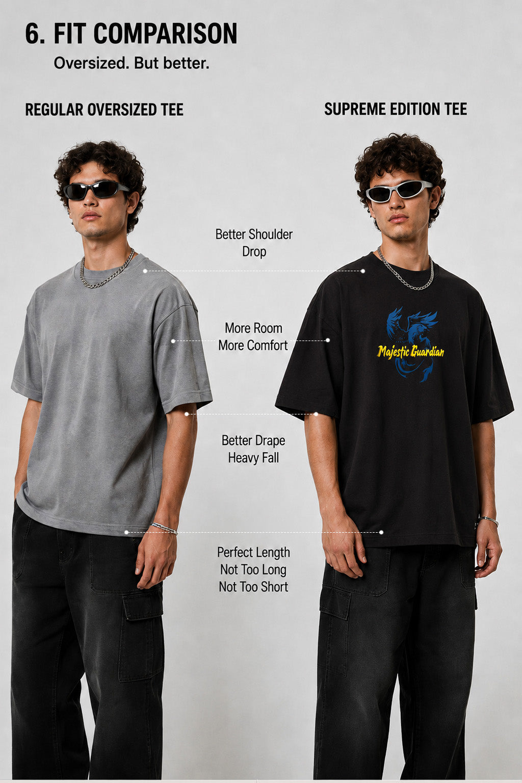 Griffin Black 3D Puff Print Exclusive T-shirt Supreme Edition