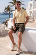 Olive Relaxed-Fit Exclusive Utility Shorts