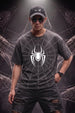 SpiderVerse Webline Black Acid Washed T-Shirt Supreme Edition