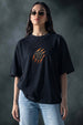 छत्रपति शिवाजी महाराज Black Puff Printed Exclusive T-shirt Epic Collection