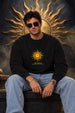 Karma Black Prinetd Oversized Exclusive Sweatshirt