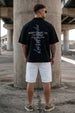 Los Angeles Black Oversized Printed Exclusive Shirt
