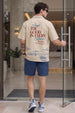 Find The Good Swanwhite Oversized Printed Exclusive Shirt