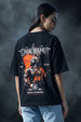 छत्रपति शिवाजी महाराज Black Puff Printed Exclusive T-shirt Epic Collection