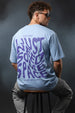 Need Space Dutch Canal Oversized Back Graphic Printed T-shirt