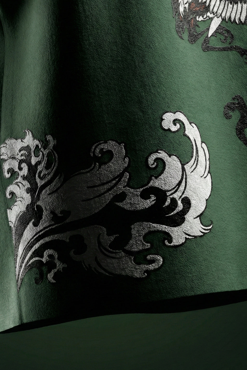 Shinzen Olive Back Printed Exclusive T-shirt Supreme Edition