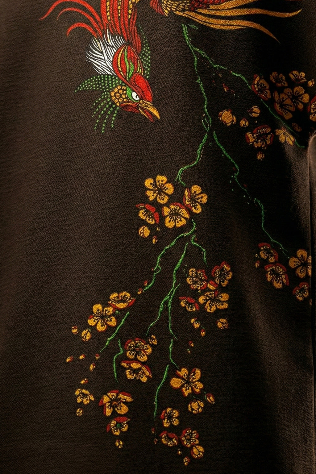 Burn Break Brown Front Printed Exclusive T-shirt Supreme Edition