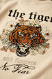 Tiger Swanwhite Plus Size Printed Exclusive T-Shirt