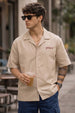 Find The Good Swanwhite Oversized Printed Exclusive Shirt