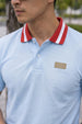 Atomizer Contrast Collar Regular Fit Exclusive Pique Lycra Polo T-Shirt