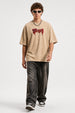 Wicked Swanwhite 3D Puff Print Exclusive T-shirt Supreme Edition