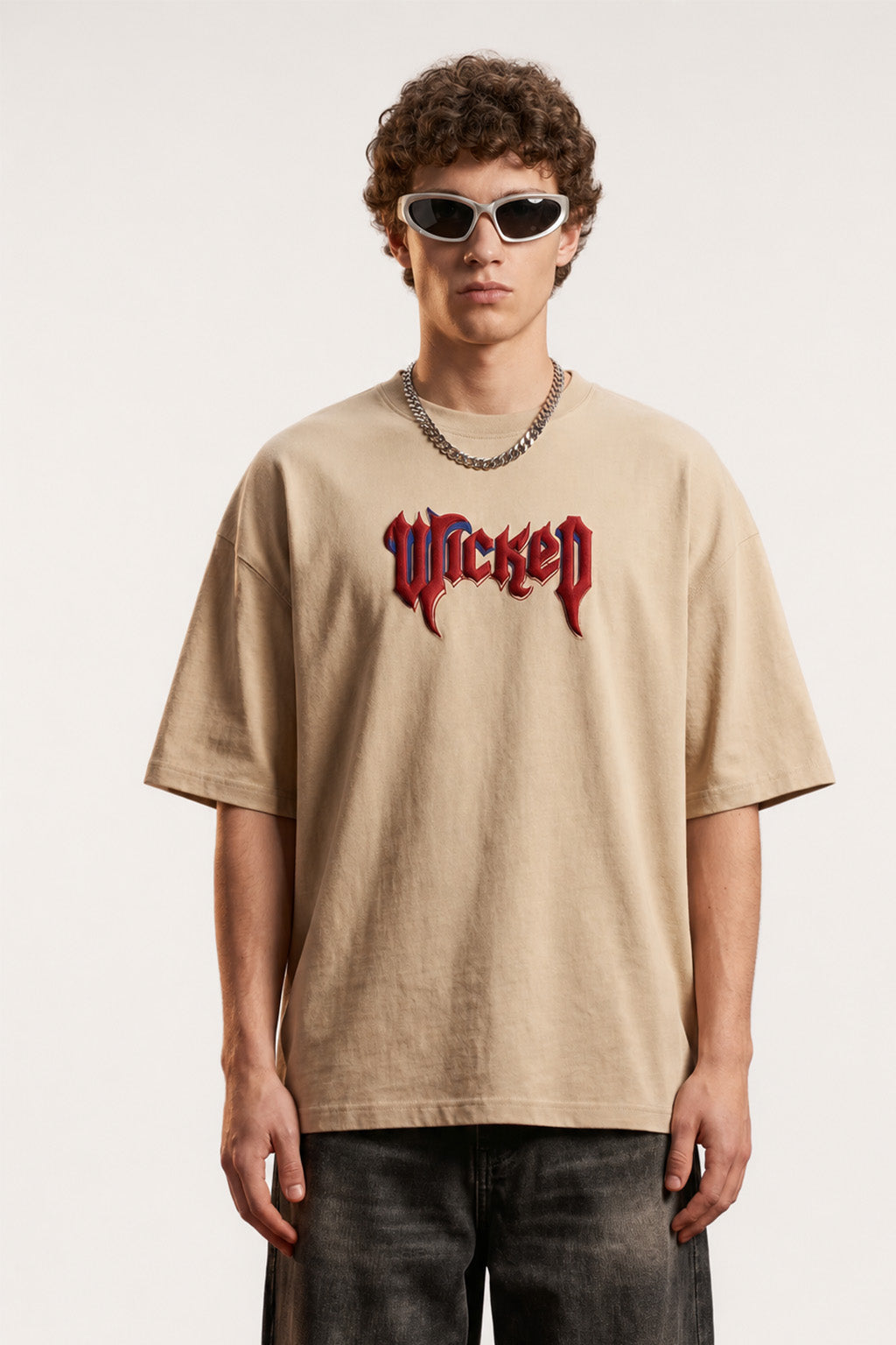 Wicked Swanwhite 3D Puff Print Exclusive T-shirt Supreme Edition