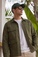 Veirdo Exclusive Olive Premium Button Detail Exclusive Shacket