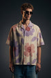 Stylized Floral Swanwhite All Over Print Oversized Exclusive Shirt
