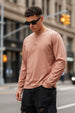 Henley Cork Solid T-shirt