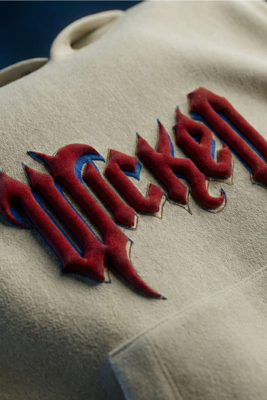 Wicked Soul Marshmallow Oversized Puff Printed Exclusive Hoodie