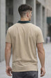 Swanwhite Contrast Collar Economic Regular Fit Pique Polo