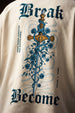 Break Swanwhite Plus Size Printed Exclusive T-Shirt
