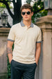 Swanwhite Stripped Collar Regular Fit Exclusive Pique Lycra Polo T-Shirt