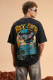 Rock The Earth 3D Puff Print Exclusive T-shirt Supreme Edition