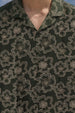 Vintage Olive All Over Printed Oversized Exclusive Shirt