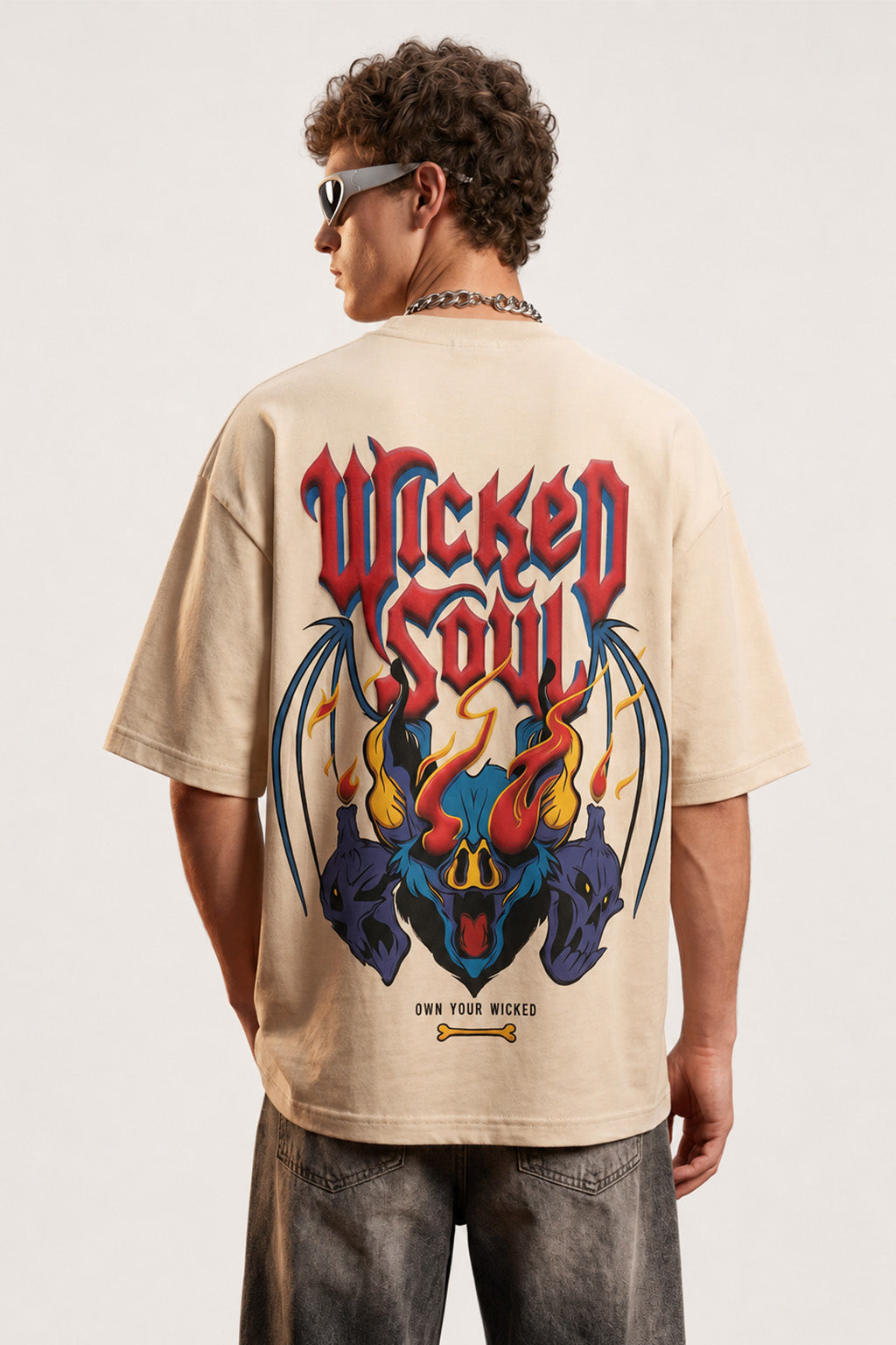 Wicked Swanwhite 3D Puff Print Exclusive T-shirt Supreme Edition