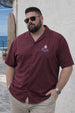 Lazy Days Brown Plus Size Printed Exclusive Shirt
