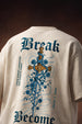 Break Swanwhite Plus Size Printed Exclusive T-Shirt
