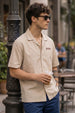 Find The Good Swanwhite Oversized Printed Exclusive Shirt
