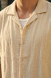 Feather Feel Marshmallow Oversized Plain Double Layer Exclusive Cotton Shirt