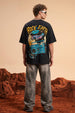 Rock The Earth 3D Puff Print Exclusive T-shirt Supreme Edition